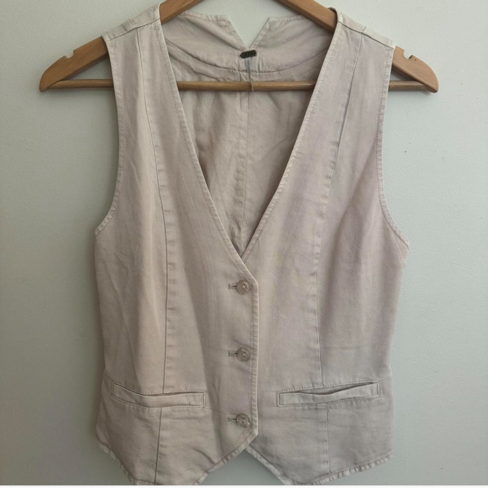 YFB Beige Vest